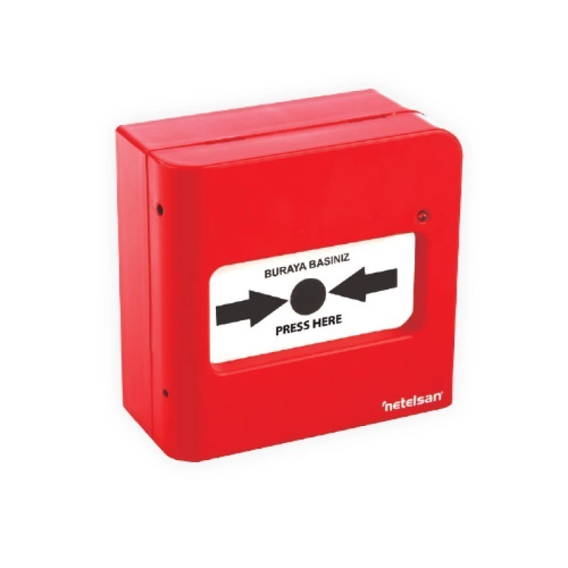 Analog Adresli Yangın İhbar Butonu